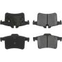 CENTRIC PARTS 104.17470 Posi Quiet Semi-Metallic Brake Pads