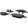 CENTRIC PARTS 104.17500 Posi Quiet Semi-Metallic Brake Pads