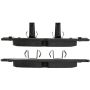 CENTRIC PARTS 104.17500 Posi Quiet Semi-Metallic Brake Pads