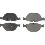 CENTRIC PARTS 104.17500 Posi Quiet Semi-Metallic Brake Pads