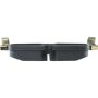 CENTRIC PARTS 104.17520 Posi Quiet Semi-Metallic Brake Pads