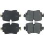 CENTRIC PARTS 104.17520 Posi Quiet Semi-Metallic Brake Pads