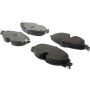 CENTRIC PARTS 104.17600 Posi Quiet Semi-Metallic Brake Pads