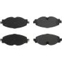 CENTRIC PARTS 104.17600 Posi Quiet Semi-Metallic Brake Pads