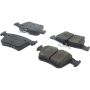 CENTRIC PARTS 104.17610 Posi Quiet Semi-Metallic Brake Pads with Hardware