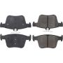CENTRIC PARTS 104.17610 Posi Quiet Semi-Metallic Brake Pads with Hardware