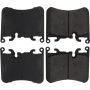 CENTRIC PARTS 104.17640 Posi Quiet Semi-Metallic Brake Pads