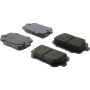 CENTRIC PARTS 104.17660 Posi Quiet Semi-Metallic Brake Pads with Hardware