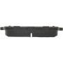 CENTRIC PARTS 104.17660 Posi Quiet Semi-Metallic Brake Pads with Hardware