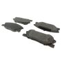 CENTRIC PARTS 104.17670 Posi Quiet Semi-Metallic Brake Pads with Hardware