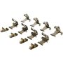 CENTRIC PARTS 104.17670 Posi Quiet Semi-Metallic Brake Pads with Hardware