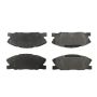 CENTRIC PARTS 104.17670 Posi Quiet Semi-Metallic Brake Pads with Hardware
