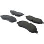 CENTRIC PARTS 104.17740 Posi Quiet Semi-Metallic Brake Pads with Hardware