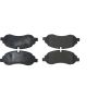 CENTRIC PARTS 104.17740 Posi Quiet Semi-Metallic Brake Pads with Hardware
