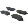 CENTRIC PARTS 104.17750 Posi Quiet Semi-Metallic Brake Pads with Hardware