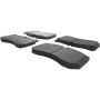 CENTRIC PARTS 104.17810 Posi Quiet Semi-Metallic Brake Pads