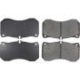 CENTRIC PARTS 104.17810 Posi Quiet Semi-Metallic Brake Pads