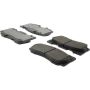 CENTRIC PARTS 104.17840 Posi Quiet Semi-Metallic Brake Pads with Hardware