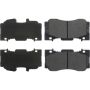 CENTRIC PARTS 104.17840 Posi Quiet Semi-Metallic Brake Pads with Hardware