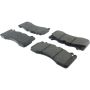CENTRIC PARTS 104.17920 Posi Quiet Semi-Metallic Brake Pads with Hardware