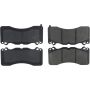 CENTRIC PARTS 104.17920 Posi Quiet Semi-Metallic Brake Pads with Hardware