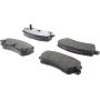 CENTRIC PARTS 104.17931 Posi Quiet Semi-Metallic Brake Pads with Hardware