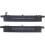CENTRIC PARTS 104.17931 Posi Quiet Semi-Metallic Brake Pads with Hardware