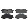 CENTRIC PARTS 104.17931 Posi Quiet Semi-Metallic Brake Pads with Hardware