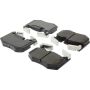 CENTRIC PARTS 104.18070 Posi Quiet Semi-Metallic Brake Pads