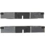 CENTRIC PARTS 104.18070 Posi Quiet Semi-Metallic Brake Pads