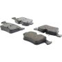 CENTRIC PARTS 104.18210 Posi Quiet Semi-Metallic Brake Pads with Hardware