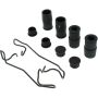 CENTRIC PARTS 104.18210 Posi Quiet Semi-Metallic Brake Pads with Hardware