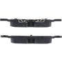 CENTRIC PARTS 104.18210 Posi Quiet Semi-Metallic Brake Pads with Hardware