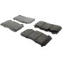 CENTRIC PARTS 104.18350 Posi Quiet Semi-Metallic Brake Pads with Hardware