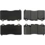 CENTRIC PARTS 104.18350 Posi Quiet Semi-Metallic Brake Pads with Hardware
