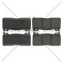 CENTRIC PARTS 104.18530 Posi Quiet Semi-Metallic Brake Pads