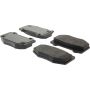 CENTRIC PARTS 104.18540 Posi Quiet Semi-Metallic Brake Pads with Hardware
