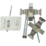 CENTRIC PARTS 104.18540 Posi Quiet Semi-Metallic Brake Pads with Hardware