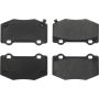 CENTRIC PARTS 104.18540 Posi Quiet Semi-Metallic Brake Pads with Hardware