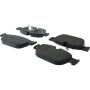 CENTRIC PARTS 104.18650 Posi Quiet Semi-Metallic Brake Pads