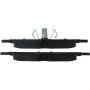 CENTRIC PARTS 104.18650 Posi Quiet Semi-Metallic Brake Pads