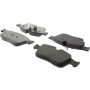 CENTRIC PARTS 104.18660 Posi Quiet Semi-Metallic Brake Pads