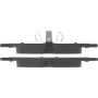 CENTRIC PARTS 104.18660 Posi Quiet Semi-Metallic Brake Pads