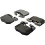 CENTRIC PARTS 104.18670 Posi Quiet Semi-Metallic Brake Pads