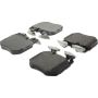 CENTRIC PARTS 104.18680 Posi Quiet Semi-Metallic Brake Pads