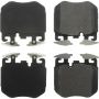 CENTRIC PARTS 104.18680 Posi Quiet Semi-Metallic Brake Pads