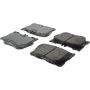 CENTRIC PARTS 104.18710 Posi Quiet Semi-Metallic Brake Pads