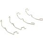 CENTRIC PARTS 104.18710 Posi Quiet Semi-Metallic Brake Pads