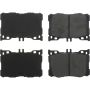 CENTRIC PARTS 104.18710 Posi Quiet Semi-Metallic Brake Pads