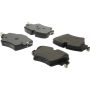 CENTRIC PARTS 104.18920 Posi Quiet Semi-Metallic Brake Pads